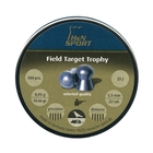 H&N Field and Target Trophy .22 Pellets x 500