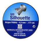 H&N Silhouette .177 Pellets x 500