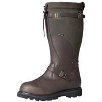 Harkila Sporting Visent GTX 17 Inch Boot - Dark Olive/Dark Brown