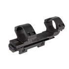 Hawke 1 Pce 30mm Droop Compensating Mount - Weaver