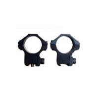 Hawke 2 Piece Medium Double Screw 25mm Mount