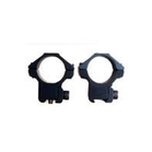 Hawke 2 Piece Medium Double Screw 25mm Mount