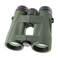Hawke Frontier Open Hinge 10x42 Binoculars - Green