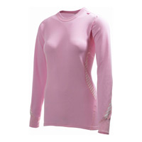 Helly Hansen HH Dry Womens L/S Crew - Pink (140)