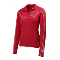 Helly Hansen HH Dry Womens Dynamic 1/2 Zip - Dahlia (139)