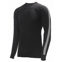 Helly Hansen HH Dry Mens Stripe Crew - Black (998)
