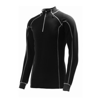 Helly Hansen HH Warm Mens Freeze 1/2 Zip Turtle - Black (990)