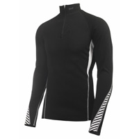 Helly Hansen HH Dry Mens Charger 1/2 Zip - Black (990)