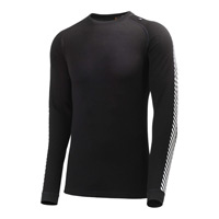 Helly Hansen HH Warm Mens Ice Crew - Black (990)