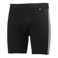 Helly Hansen HH Dry Mens Stripe Boxer - Black (990)