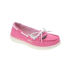 Hey Dude Moka Ladies Slip On Stonewashed Canvas Deck Shoe
