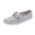 Hey Dude Riva Low Pro Fabric/Suede Deck Shoe