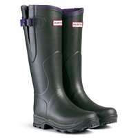 Hunter Balmoral Lady Neoprene Wellington Boots - Olive