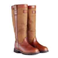 Hunter Balmoral Westerley Ladies Leather Wellington Boots