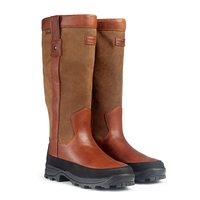 Hunter Balmoral Hawksworth Leather Wellington Boots