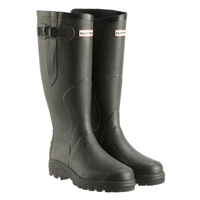 Hunter Balmoral Classic Wellington Boots - Dark Olive