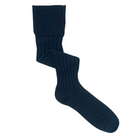 Hunter Balmoral Classic Socks - Navy