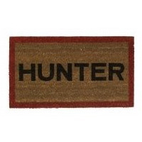 Hunter Logo Door Mat