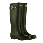 Hunter Original Leather Effect Finish Wellington Boots