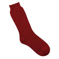 Hunter Short Sock - Red