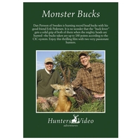 Hunters Video Adventures Monster Bucks DVD