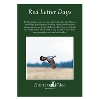 Hunters Video Adventures Red Letter Days DVD