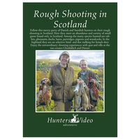 Hunters Video Adventures Rough Shooting in Scotland DVD
