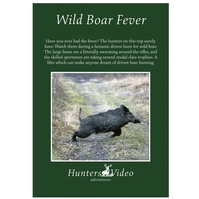 Hunters Video Adventures Wild Boar Fever DVD