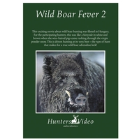 Hunters Video Adventures Wild Boar Fever II DVD