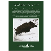 Hunters Video Adventures Wild Boar Fever III DVD