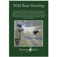 Hunters Video Adventures Wild Boar Hunting DVD