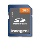 Integral SD Memory Card - 2GB