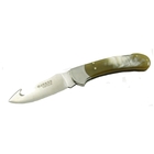Joker Continental Gralloching 9cm Folder Knife - Bull Horn Scales