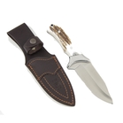 Joker Continental Venado 11cm Fixed Blade Knife - Stag Antler Scales