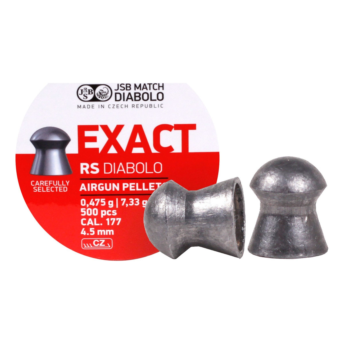 Jsb Exact Rs Pellets X Uttings Co Uk