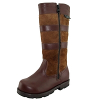 Kanyon Outdoor Sapling Childrens Country Boot - Chocolate