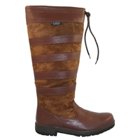 Kanyon Outdoor Maple Country Boot - Wider Fitting Leg - Chocolate