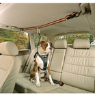 Kurgo Auto Zip Line with Tru-Fit Smart Harness and Wander Leash