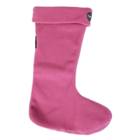 Le Chameau Iris Polaire Welly Socks - Rose