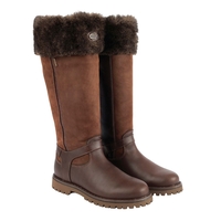 Le Chameau Jameson Fouree Boots with Fur Top