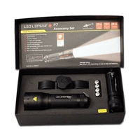 LED Lenser Gun Set P7 LED Torch Inc Mount & Switch