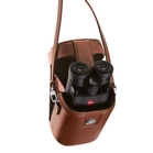 Leica Brown Leather Case for 8x20 Binoculars