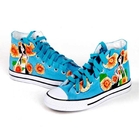 Libao HP Hand Painted Mid-Upper Baseball Boots