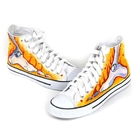 Libao HP Hand Painted Mid-Upper Baseball Boots