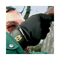 MacWet Long Cuffed WindStopper Backed Glove - Black