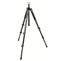 Manfrotto 055XV  Aluminium 3 Section Tripod View - Green