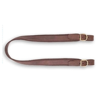 Maremmano Canvas and Leather Sling - Brown
