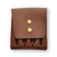 Maremmano Leather Rifle Ammunition Pouch