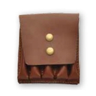 Maremmano Leather Rifle Ammunition Pouch