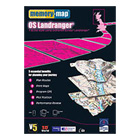 Memory Map OS Landranger 1:50k Standard Edition - GB North - Northern England and Scotland